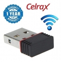 Celrax Wi-Fi Receiver 300Mbps, 2.4Ghz, 802.11B/G/N USB 2.0 Wireless Wi-Fi Network Adapter