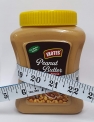 Exotes All Natural Peanut Butter (Unsweetened Smooth), 1000 g