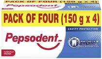 Pepsodent Germicheck Toothpaste 150 g (Pack of 4)