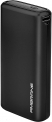 Ambrane 20000mAh Li-Polymer Powerbank with Fast Charging & Compact Size (Neos, Black)
