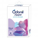 Odonil Bathroom Air Freshener Zipper – Joyful Lavender – 10 g (Pack of 6)