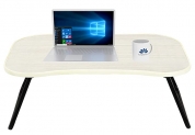 Townsville Sleeko Laptop Table (Highland Pine)