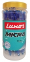 Luxor : Micra Ball Pen Pack of 25 with Jar