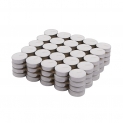 Amazon Brand – Solimo Wax Tealight Candles (Set of 100, Unscented)