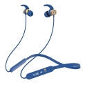 Boat Rockerz 255 Mumbai Indians Edition Wireless Headset with Super Extra Bass, IPX5 Water and Sweat Resistant, Qualcomm Chipset and Upto 6H Playback(MI Blue)