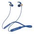 Boat Rockerz 255 Kolkata Knight Riders Edition Wireless Headset with Super Extra Bass, IPX5 Water and Sweat Resistant, Qualcomm Chipset and Upto 6H Playback (KKR Thunder Purple)