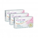 Kozicare Skin Lightening Soap with Kojic Acid, Glutathione & Arbutin – 75g (Pack of 3)