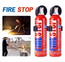 Oshotto Portable 650ml Fire Stop(N915) Compatible with Home & Car, 3N Aerosol Fire Extinguishing Spray, Foam Fire Extinguisher Compatible with All Cars