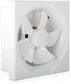 Luminous Vento Deluxe 150 mm Exhaust Fan for Kitchen, Bathroom, and Office (Cut-out Size – Sq 191 x 191 mm, White)