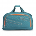 Priority ARC 56 cms Aqua Blue 2 Wheel Duffle Travel Luggage