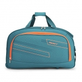 Priority ARC 56 cms Aqua Blue 2 Wheel Duffle Travel Luggage