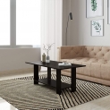Amazon Brand – Solimo Gypso Engineered Wood Coffee Table (Royal Espresso)