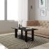 Amazon Brand – Solimo Gypso Engineered Wood Coffee Table (Royal Walnut)