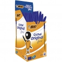 Bic Cristal Fine Ball Pen Set (Pack of 50 pens – Blue) | Fine writing Ball pens