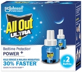 All Out Ultra Mosquito Repellant Refill, 2 units