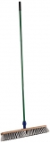Conta 0106 CK 27 Wooden Floor Brush Hard with Handle 24″ | 60 cm