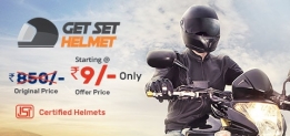Droom Helmet Sale On 7th Oct 10 AM – 6 PM