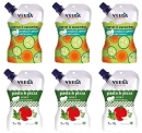 Veeba Pasta-Pizza Chef’s Special (100g) and Carrot n Cucumber Chef’s Special (100g) – Pack of 6 (3 sachets Each)