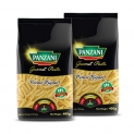 Panzani Gourmet Penne Rigate Durum Wheat Pasta, 2 x 400g