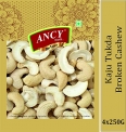 Ancy Foods 100% Natural Cashews Kernels Piece Split Nut, Big Size, High Quality (Kaju 2 Tukda) Dry Fruit,1kg