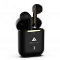 Boult Audio AirBass Z1 True Wireless Earbuds with 24H Total Playtime, Touch Controls, IPX5 Sweatproof, Low Latency for Gaming and Voice Assistant(Black)