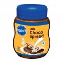 Pillsbury Milk Choco Spread | No Artificial Preservative |Tasty & Chocolaty | Top it on Cookies, Chocolate Smoothies, Ice Creams and Cakes, 290 gm