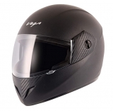 Vega Cliff CLF-LK-M Full Face Helmet (Black, M)