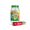 Dabur Glucose -D Energy Boost with Vitamin D – 1 Kg with Dabur Red Paste 200 g Free