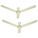 Lifelong Glide Ceiling Fan (Pack Of 2), Ivory