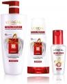 L’Oreal Paris Total Repair 5 Combo (Total Repair Shampoo, 704 ml + Total Repair Conditioner, 192.5 ml + Total Repair Serum, 40 ml), 936.5 ml (Pack of 3)