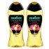 Palmolive Body Wash Luminous Oils Rejuvenating, 250ml (Pack of 2), Shower Gel with 100% Natural Fig Oil & White Orchid Extracts