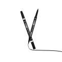 L’Oreal Paris Super Liner Superstar Duo Designer Eyeliner, Black, 0.65g