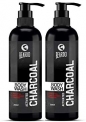 Beardo Activated Charcoal Body Wash, 200 ml (Pack of 2)