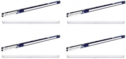 Wipro Garnet 20W LED White Light, Pack of 4, (D562065_4)