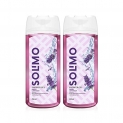 Amazon Brand – Solimo Shower Gel, Fresh Lavender – 250 ml (Pack of 2)