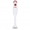 Maharaja Whiteline HB-115 130 W Turbomix Hand Blender (White & Red) with Ice Crushing Function
