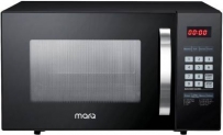 MarQ By Flipkart 23 L Low-Cal Fry Convection Microwave Oven  (23AMWCMQB, Black)