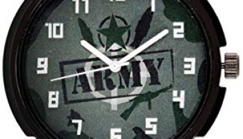 RPS FASHION WITH DEVICE OF R RPS FASHION WITH DEVICE OF R New Arrival Wedding Seasons Special Casual, Dress, Fashion, Luxury Collection Analogue Boy’s Watch(Green Dial Green Colored Strap)-ARMY