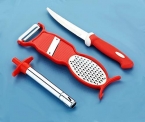 VR Gas Lighter with Free Knife and 3 in 1 Peller Free (Multi-Color)