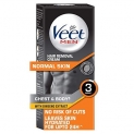 Veet Hair Removal Cream for Men, Normal Skin – 100g