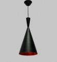 Vrct Cone Design Antique Black Hanging Light (Bulb not Included)
