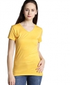 DJ&C by FBB Women’s Plain Regular fit T-Shirt