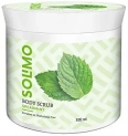 Amazon Brand – Solimo Body Scrub, Spearmint, 300gms