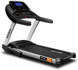 Fitalo Play T3 Pro (5.0 HP Peak) DC Motor Motorised Treadmill with Bluetooth App and Auto Incline | LCD Display | Free Installation & Warranty | for Home use