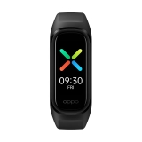 OPPO Smart Band with Extra Sport Strap – Continuous Blood Oxygen Saturation Monitoring（spO2, Up to 12 Days Battery Life, 1.1″ AMOLED Display, 5ATM Water Resistant,Supports Android and iOS（Black