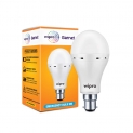 wipro 9 Watts B22 LED White Emergency Bulb, (NE9001), Pack of 1