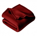 LeeFab India Glacial Microfiber All Season Polar Soft Warm Fleece Blanket for LeeFab India ( Single Bed 60×90 Inches Set of 1 Maroon)