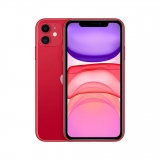 Apple iPhone 11 (64GB) – (Product) RED (EarPods & Power Adapter in The Box)