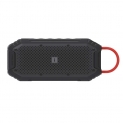 iBall Musi Rock – Portable Outdoor Speaker with IPX6 Water Resistant & Built in Power Bank (Black)