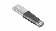 SanDisk iXpand Mini 128GB USB 3.0 Flash Drive for iPhone and Computer